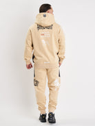 amstaff weldon hoodie beige - 2