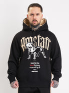 Amstaff Weldon Hoodie Black - Amstaff Wear