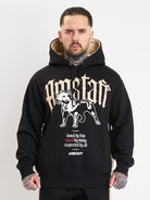 amstaff weldon hoodie black - 0