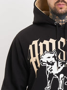 amstaff weldon hoodie black - 5