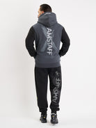 Amstaff Sector Hoodie Grey Black - Amstaff Wear