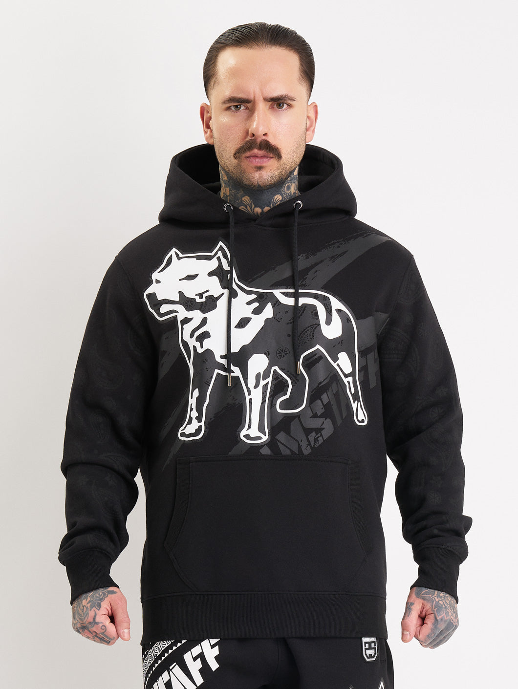 Amstaff Bandits Hoodie Black L