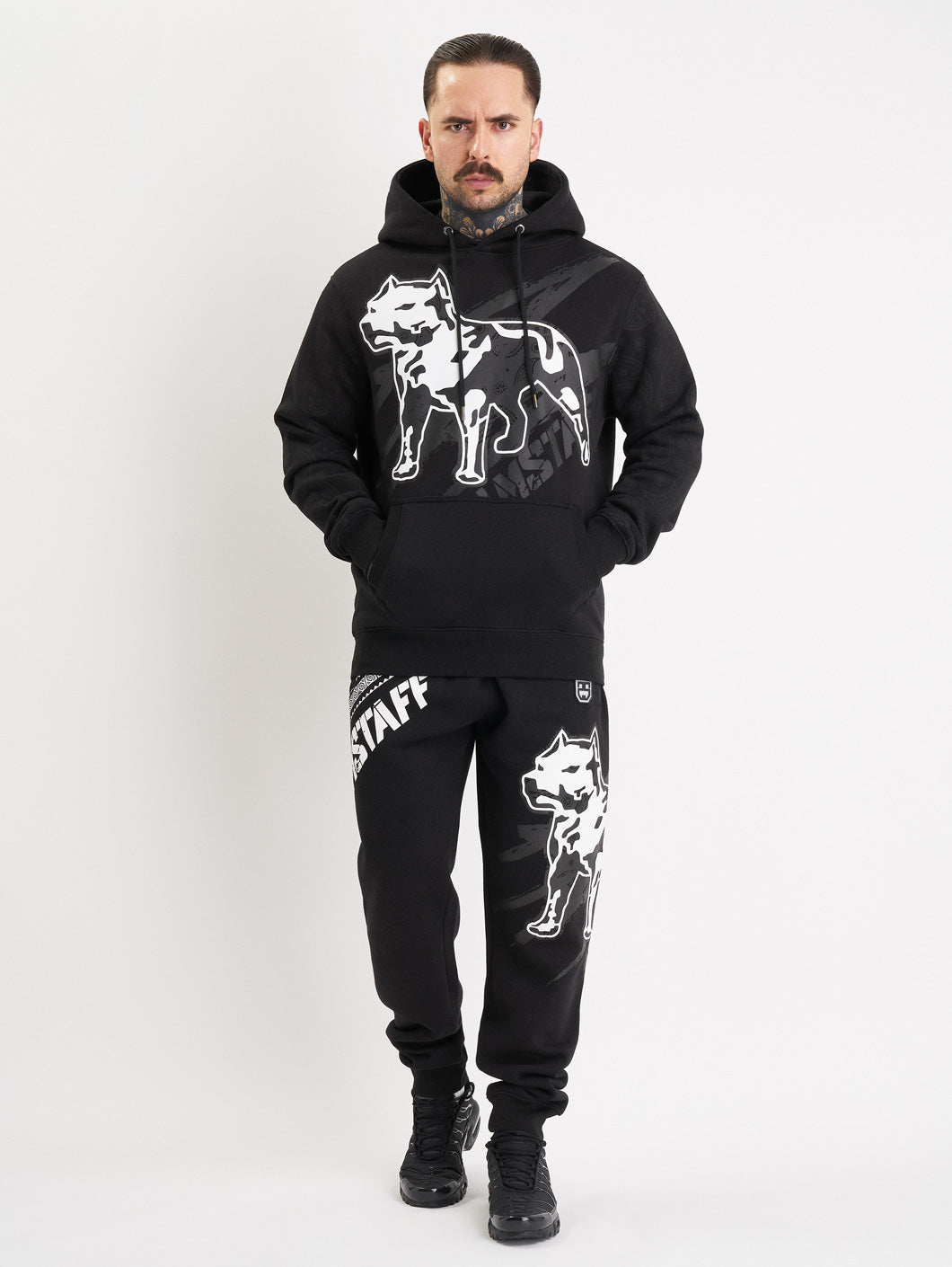 Amstaff Bandits Hoodie Black