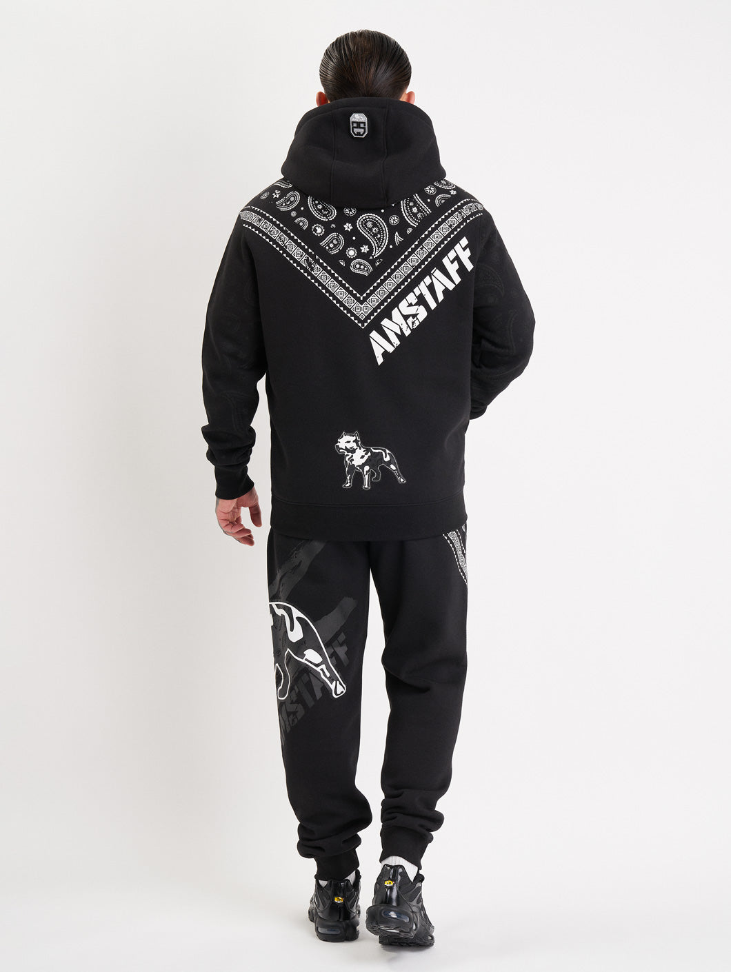 Amstaff Bandits Hoodie Black