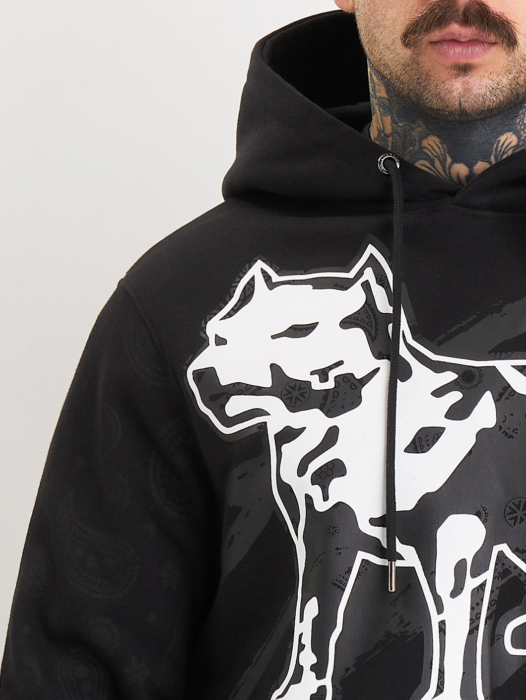 Amstaff Bandits Hoodie Black