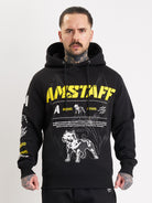 Amstaff Riven Hoodie Black 4XL
