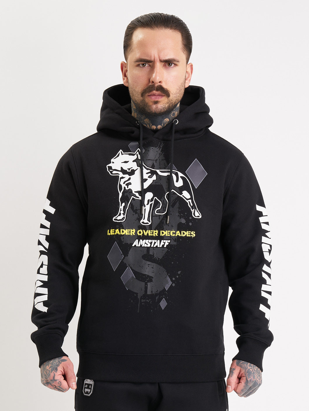 Amstaff Grom Hoodie Black