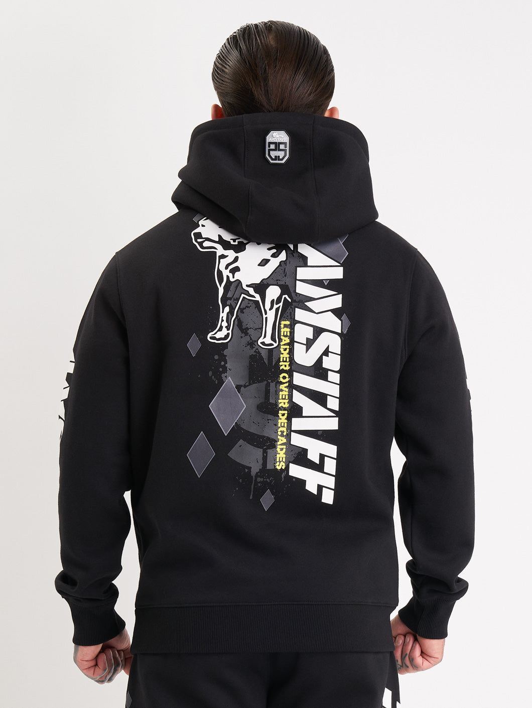 Amstaff Grom Hoodie Black