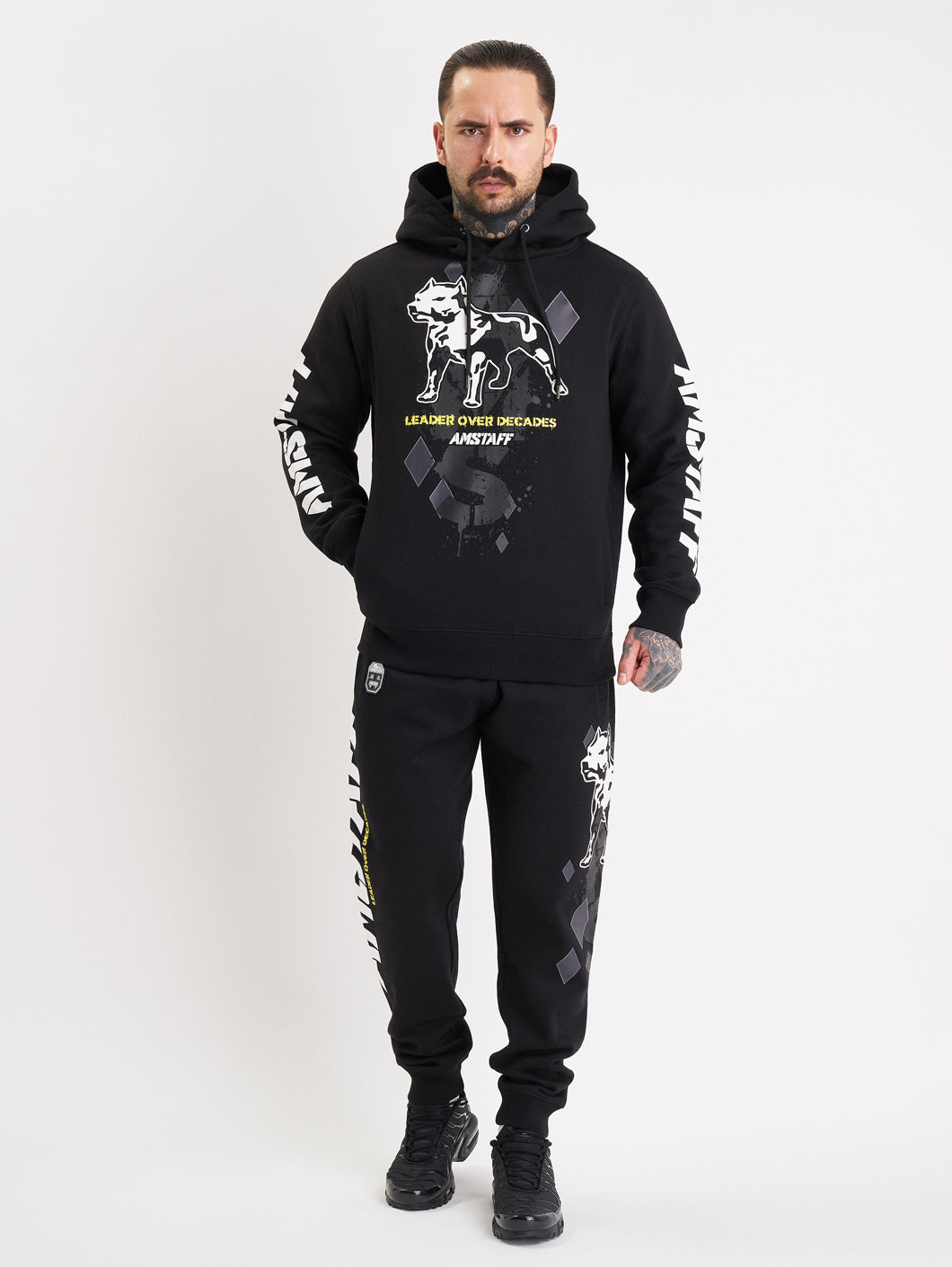 Amstaff Grom Hoodie Black