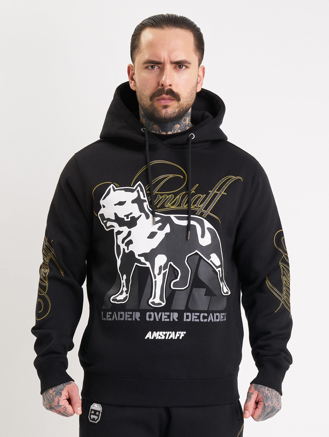 Amstaff Pavor Hoodie Black