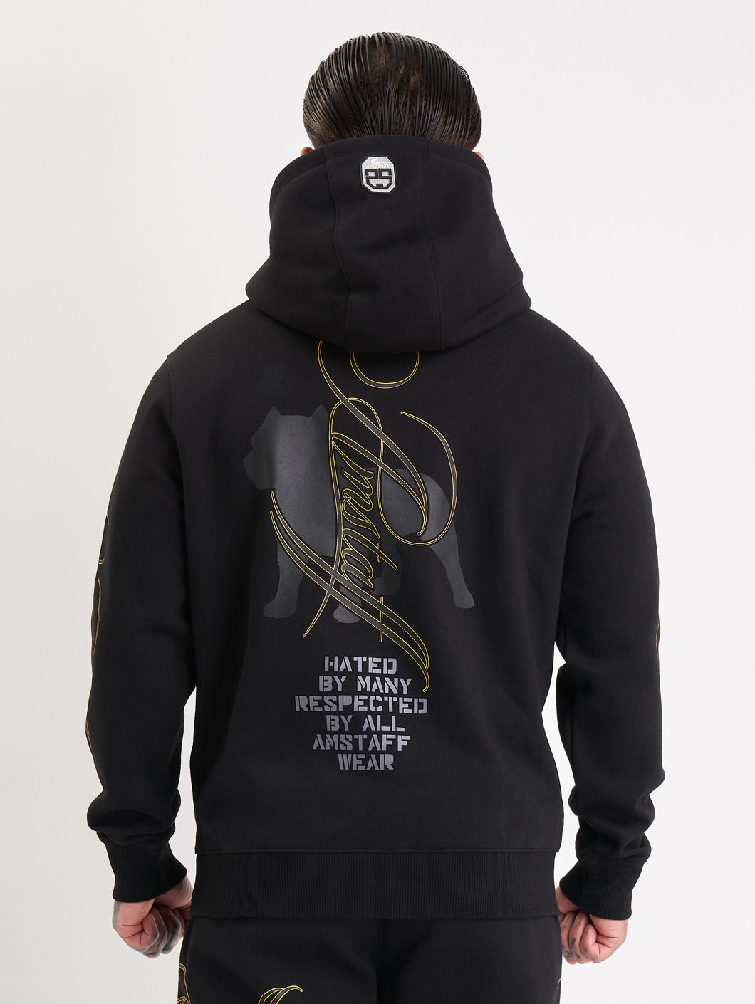 Amstaff Pavor Hoodie Black
