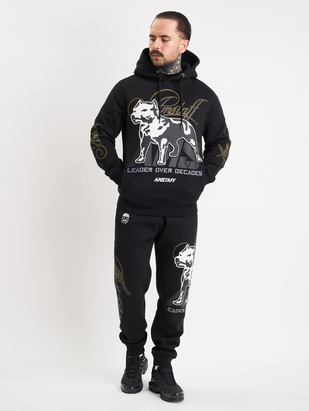 Amstaff Pavor Hoodie Black