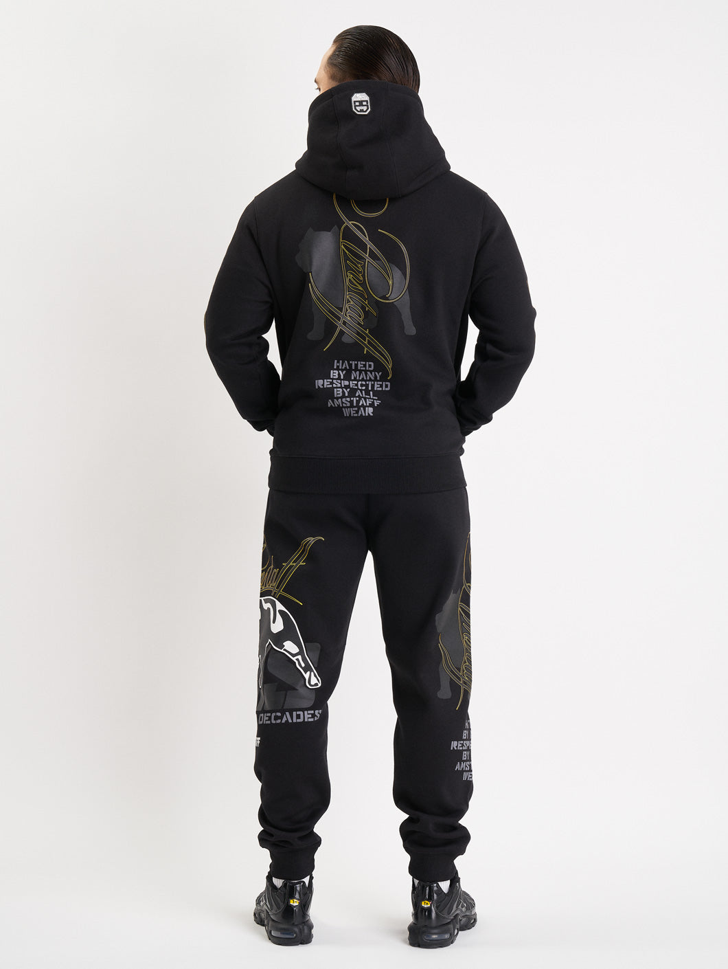 Amstaff Pavor Hoodie Black