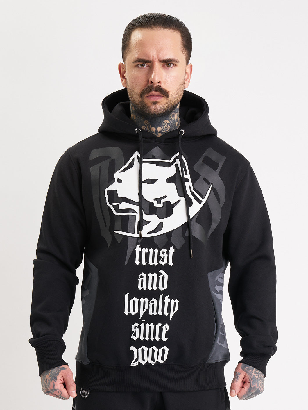 Amstaff Cruzar Hoodie Black