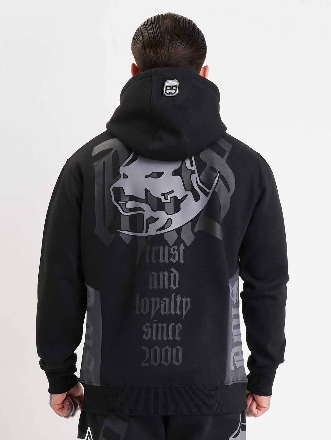 Amstaff Cruzar Hoodie Black
