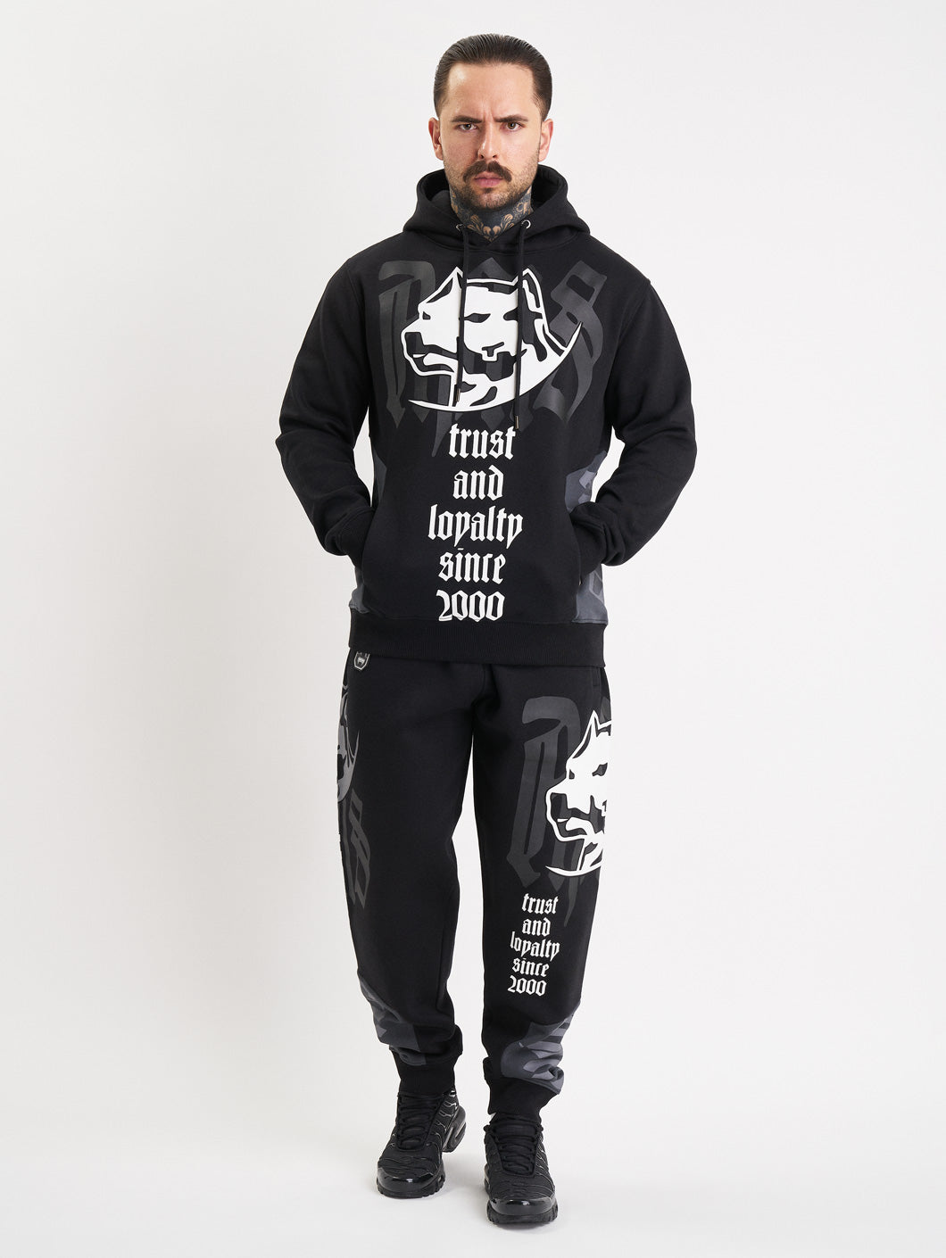 Amstaff Cruzar Hoodie Black