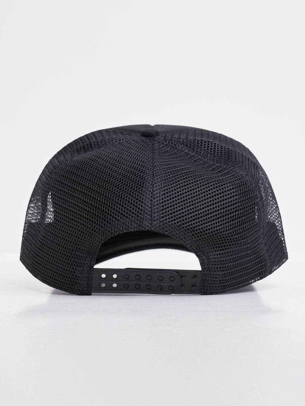 Amstaff Logo Mesh Cap Black - Amstaff Wear