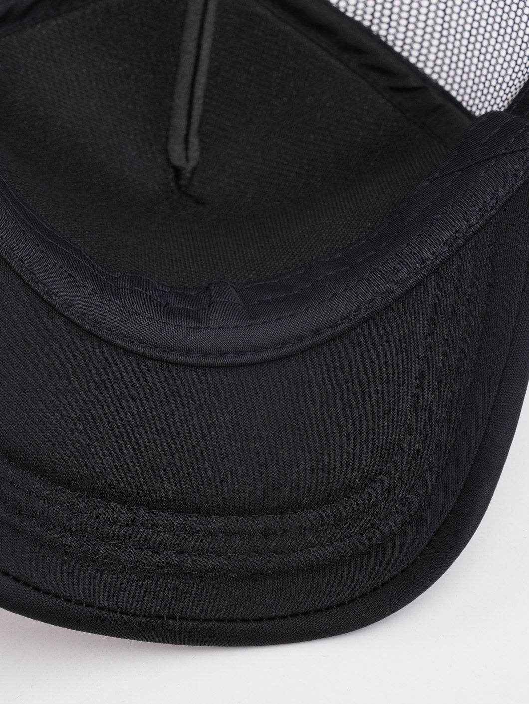 Amstaff Logo Mesh Cap Black - Amstaff Wear