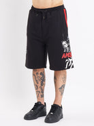 amstaff vedor sweatshorts black - 14