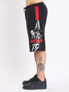 amstaff vedor sweatshorts black - 2