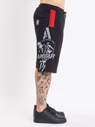 amstaff vedor sweatshorts black - 4