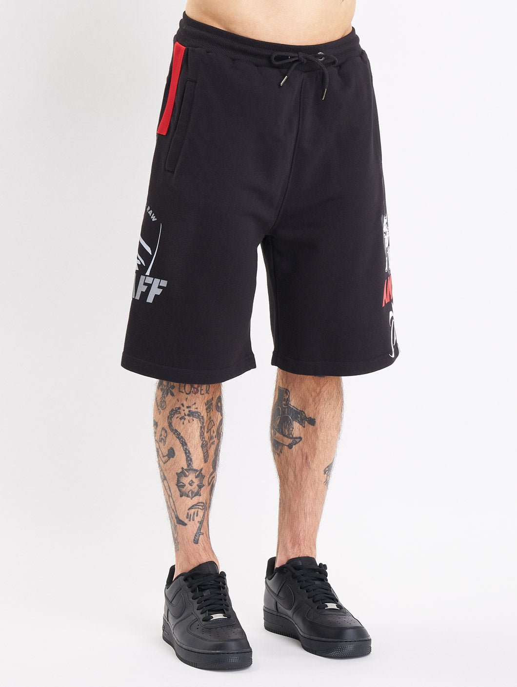 amstaff vedor sweatshorts black - 5