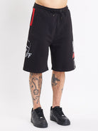 amstaff vedor sweatshorts black - 4