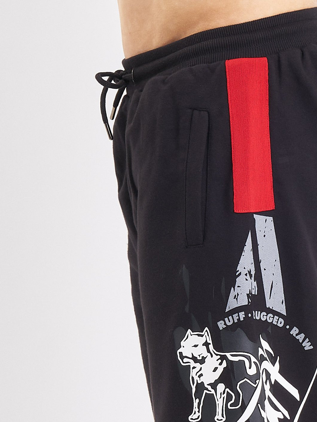 amstaff vedor sweatshorts black - 7