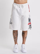 amstaff vedor sweatshorts white - 16