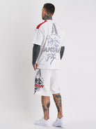 amstaff vedor sweatshorts white - 1