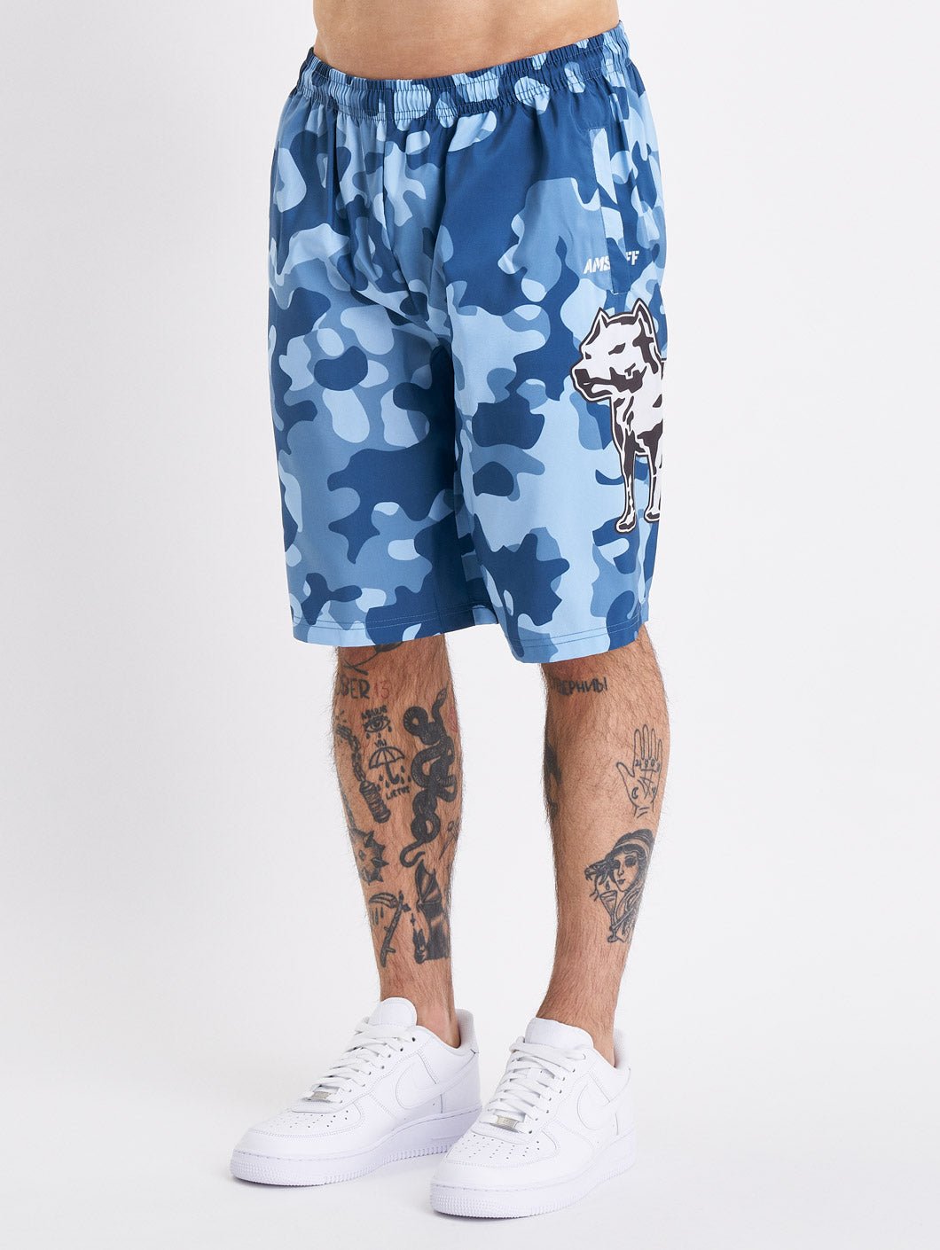 amstaff attikus swimshorts camouflage - 4