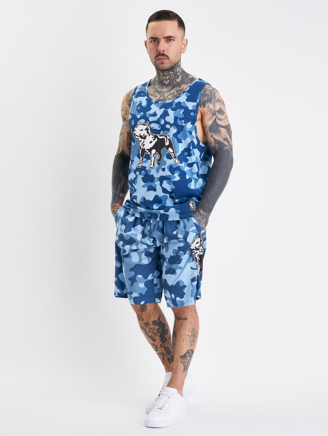 Amstaff Attikus Swimshorts Camouflage - Amstaff Wear