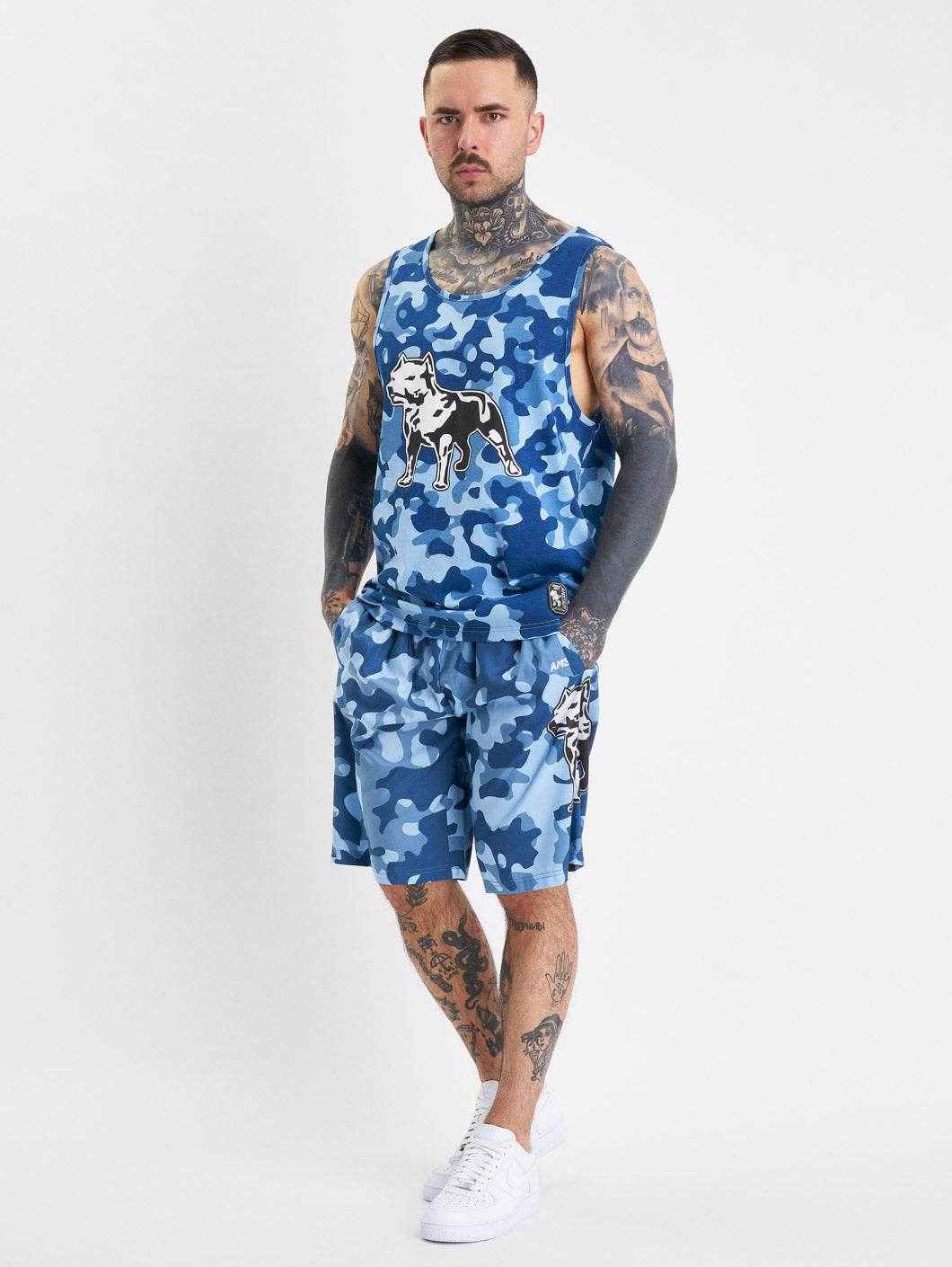 Amstaff Attikus Swimshorts Camouflage - Amstaff Wear