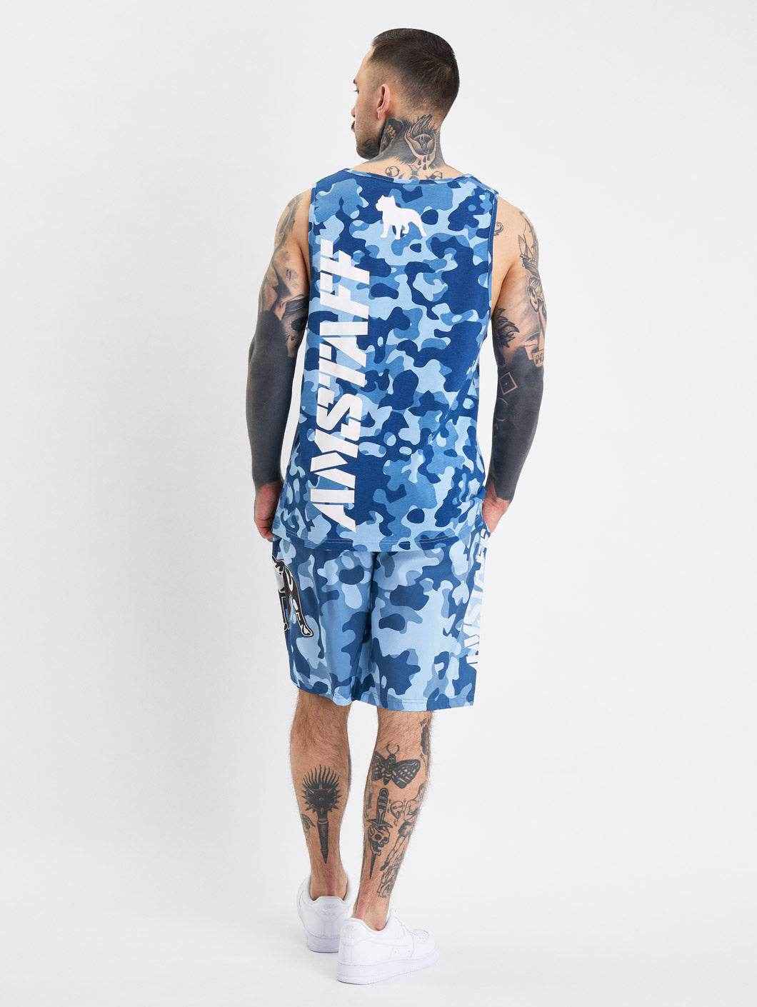 Amstaff Attikus Swimshorts Camouflage - Amstaff Wear