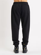 Amstaff Logo 2.0 Sweatpants Black Red - Amstaff Wear