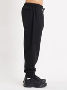 Amstaff Logo 2.0 Sweatpants Black White - Amstaff Wear