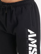 Amstaff Logo 2.0 Sweatpants Black White - Amstaff Wear
