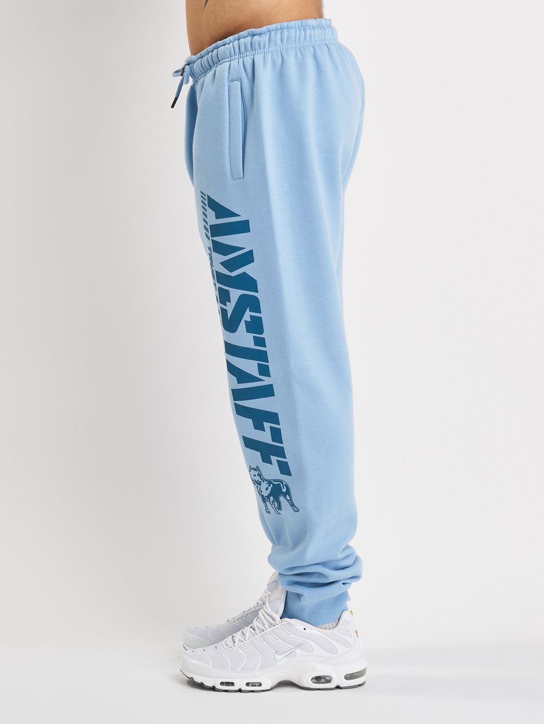 Amstaff Logo 2.0 Sweatpants Horizon Double Blue - Amstaff Wear