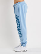 Amstaff Logo 2.0 Sweatpants Horizon Double Blue - Amstaff Wear