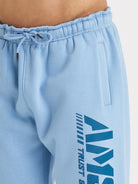 Amstaff Logo 2.0 Sweatpants Horizon Double Blue - Amstaff Wear