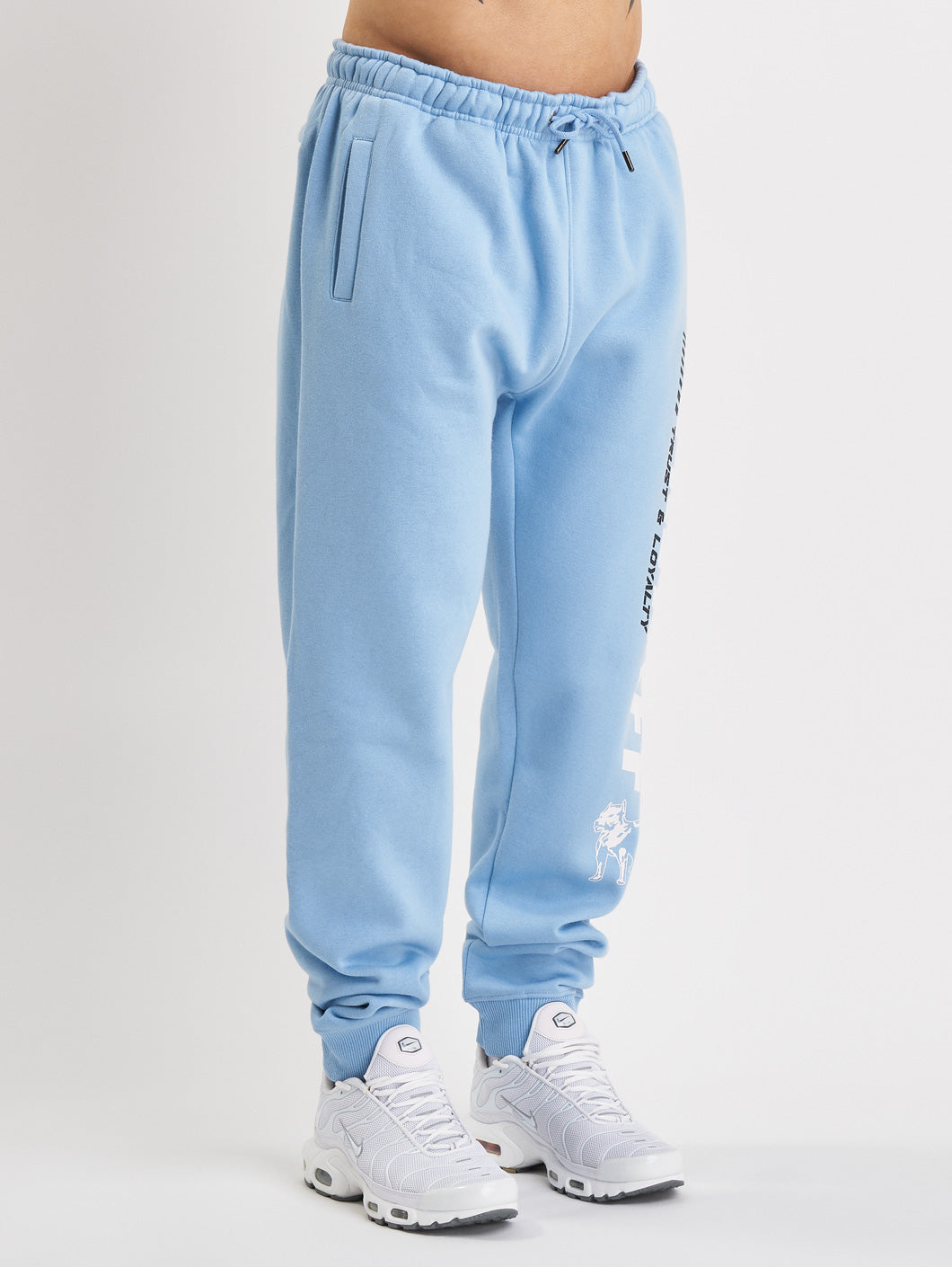 Amstaff Logo 2.0 Sweatpants Horizon Blue - Amstaff Wear