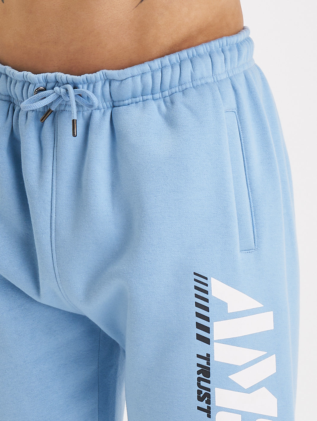 Amstaff Logo 2.0 Sweatpants Horizon Blue - Amstaff Wear