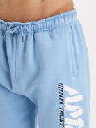 Amstaff Logo 2.0 Sweatpants Horizon Blue - Amstaff Wear