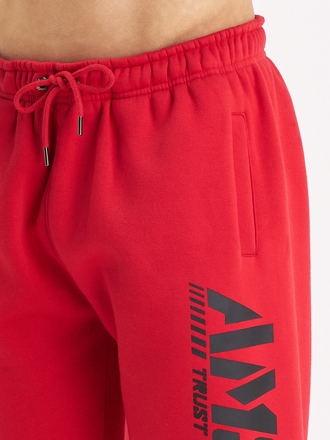Amstaff Logo 2.0 Sweatpants Red Black