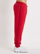 Amstaff Logo 2.0 Sweatpants Red - Amstaff Wear