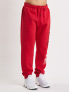 Amstaff Logo 2.0 Sweatpants Red - Amstaff Wear