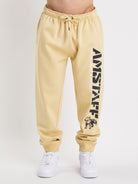 Amstaff Logo 2.0 Sweatpants Vanilla Cream - 0