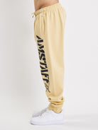 Amstaff Logo 2.0 Sweatpants Vanilla Cream - 5