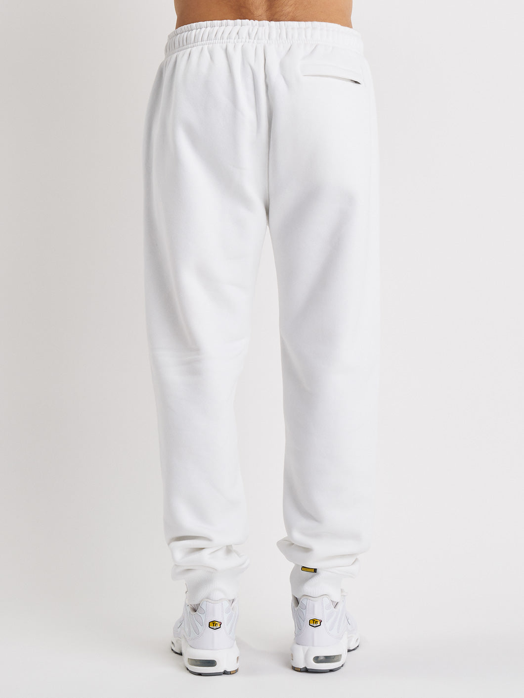 Amstaff Logo 2.0 Sweatpants White Black