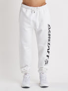 Amstaff Logo 2.0 Sweatpants - weiß/schwarz - Amstaff Wear